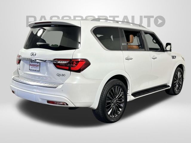 2023 INFINITI QX80 Sensory