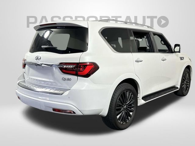 2023 INFINITI QX80 Sensory