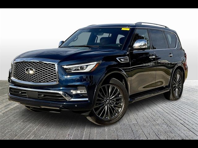 2023 INFINITI QX80 Sensory