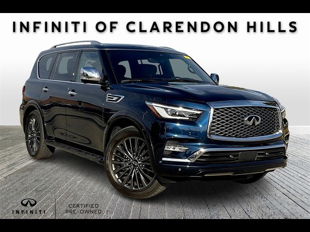 2023 INFINITI QX80 Sensory