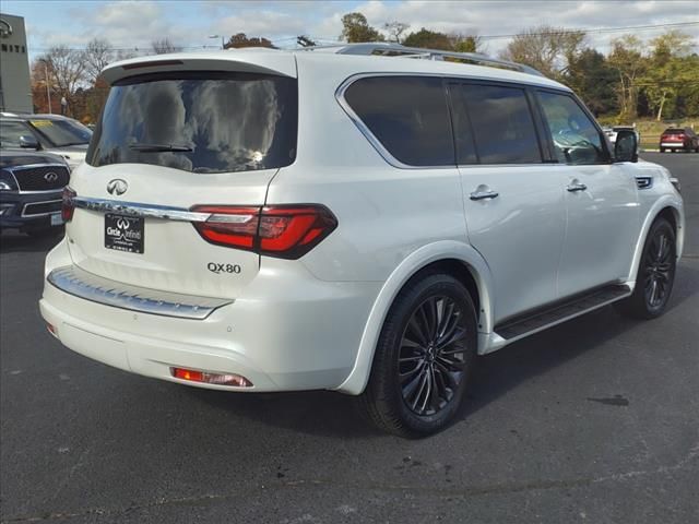 2023 INFINITI QX80 Sensory