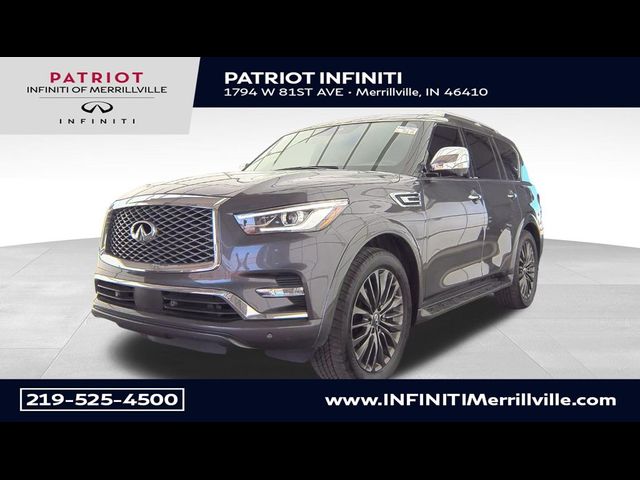 2023 INFINITI QX80 Sensory