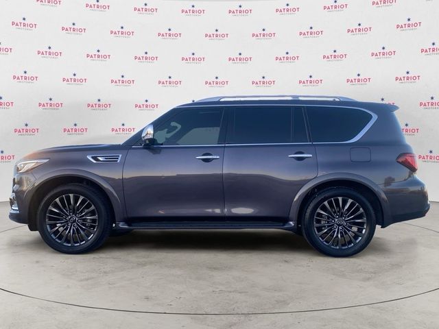 2023 INFINITI QX80 Sensory