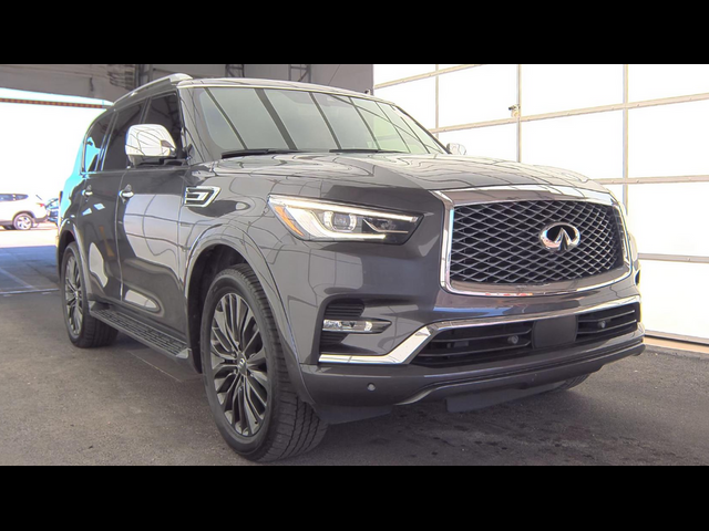 2023 INFINITI QX80 Sensory