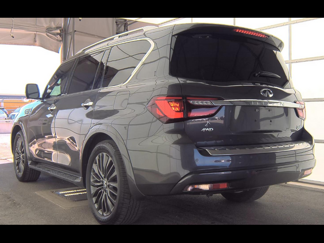 2023 INFINITI QX80 Sensory