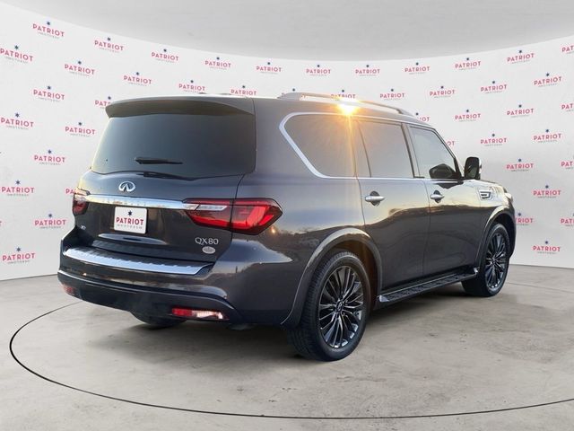 2023 INFINITI QX80 Sensory