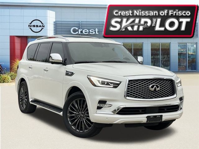 2023 INFINITI QX80 Sensory