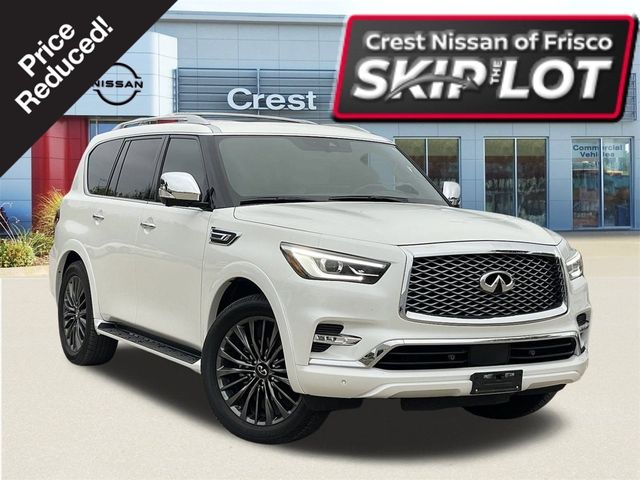 2023 INFINITI QX80 Sensory