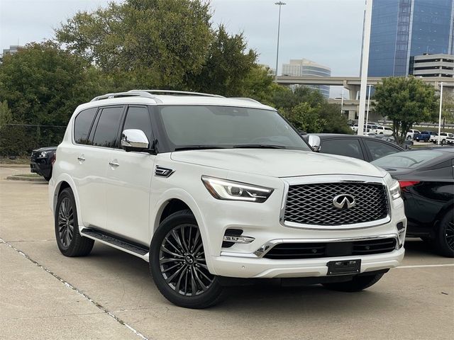 2023 INFINITI QX80 Sensory