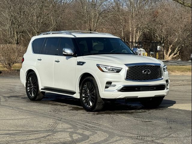 2023 INFINITI QX80 Sensory