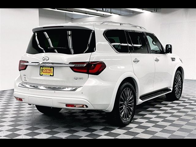 2023 INFINITI QX80 Sensory