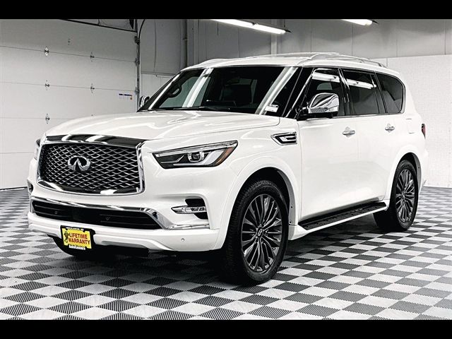 2023 INFINITI QX80 Sensory