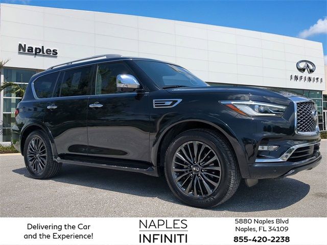 2023 INFINITI QX80 Sensory