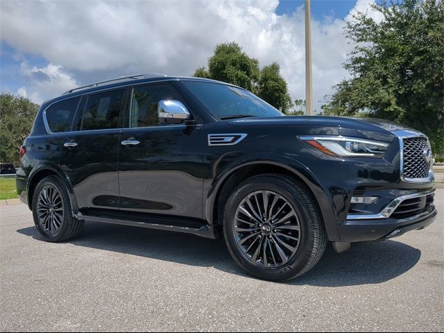 2023 INFINITI QX80 Sensory