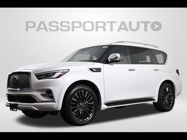 2023 INFINITI QX80 Sensory