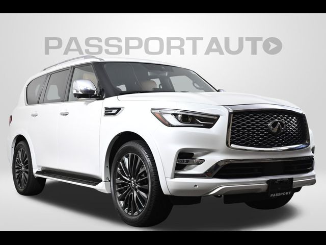 2023 INFINITI QX80 Sensory