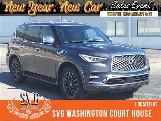 2023 INFINITI QX80 Sensory