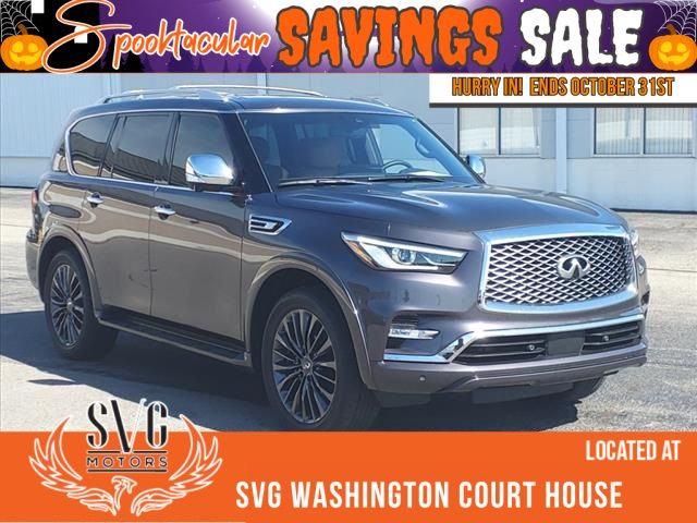 2023 INFINITI QX80 Sensory