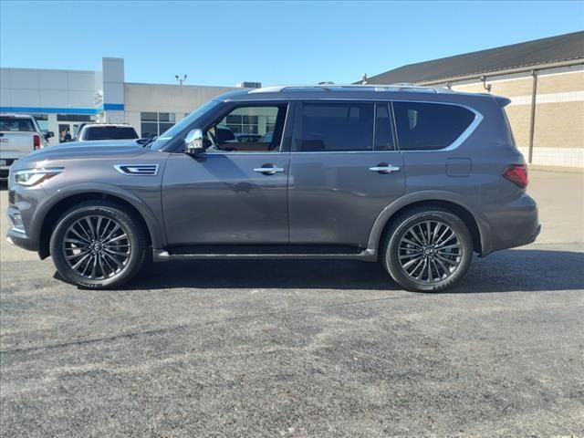 2023 INFINITI QX80 Sensory