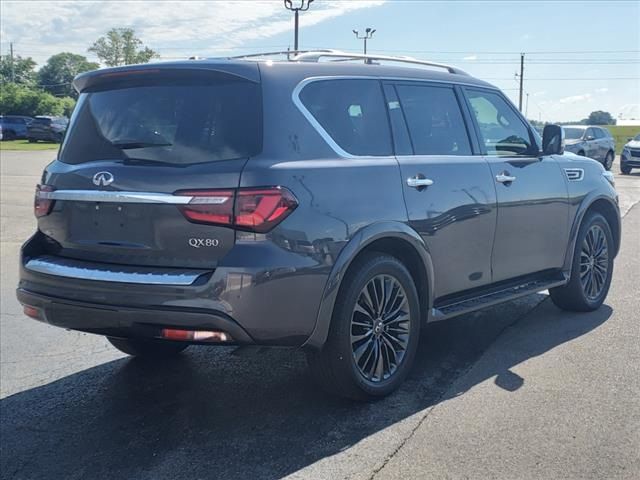 2023 INFINITI QX80 Sensory