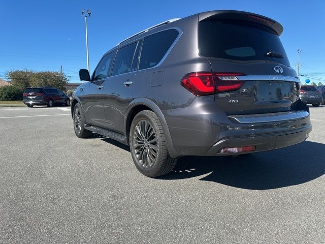 2023 INFINITI QX80 Sensory