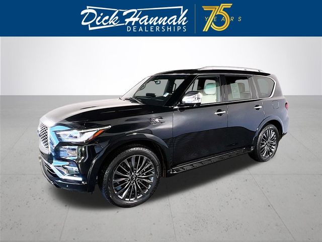 2023 INFINITI QX80 Sensory