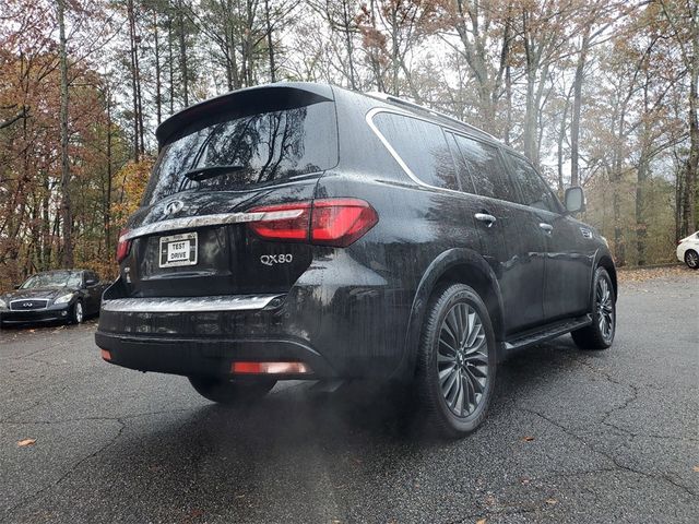 Certified Pre-owned 2020 Infiniti Qx80 For Sale In Roswell, Ga 