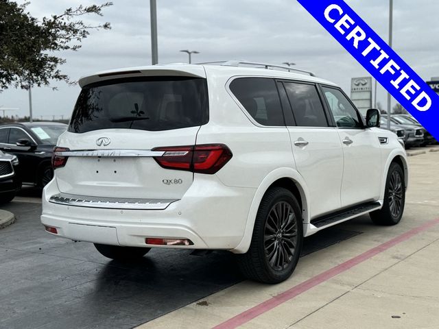 2023 INFINITI QX80 Sensory