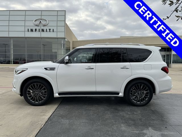 2023 INFINITI QX80 Sensory