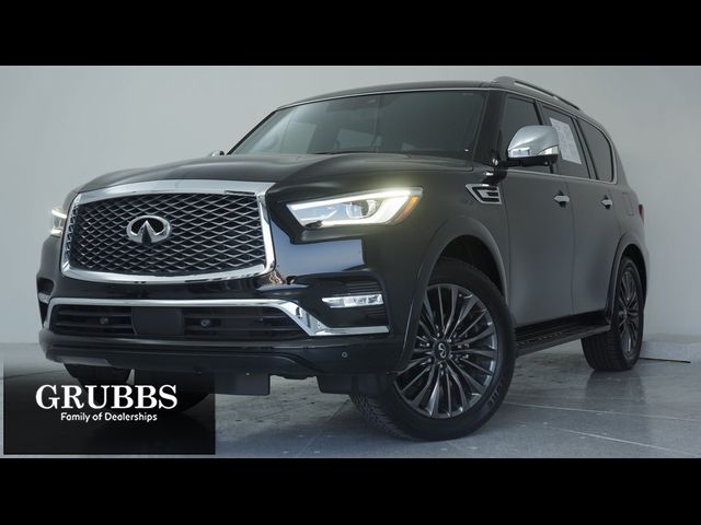 2023 INFINITI QX80 Sensory