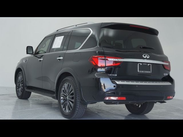 2023 INFINITI QX80 Sensory