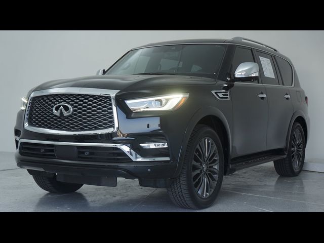 2023 INFINITI QX80 Sensory