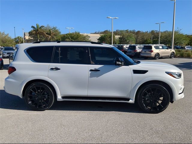 2023 INFINITI QX80 Sensory