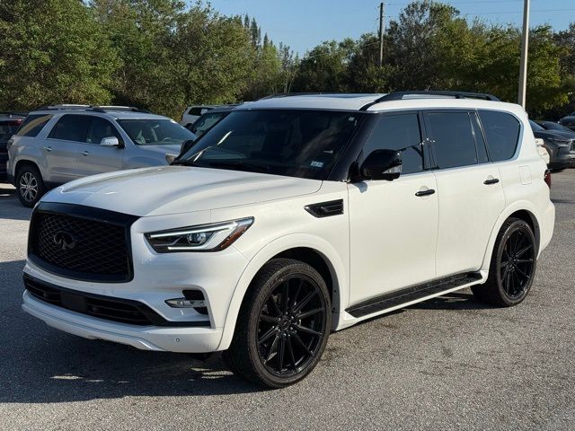 2023 INFINITI QX80 Sensory