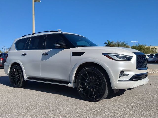 2023 INFINITI QX80 Sensory