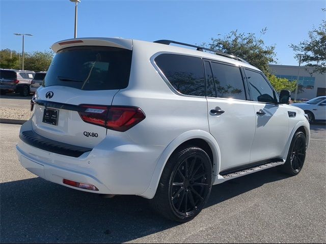 2023 INFINITI QX80 Sensory