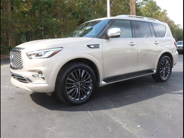 2023 INFINITI QX80 Sensory