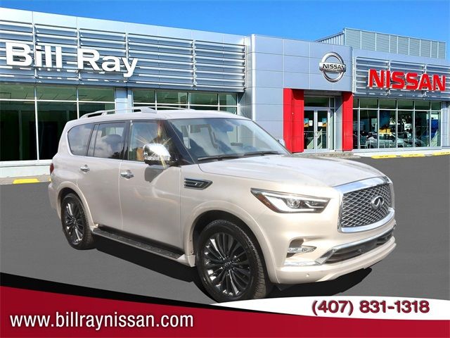 2023 INFINITI QX80 Sensory