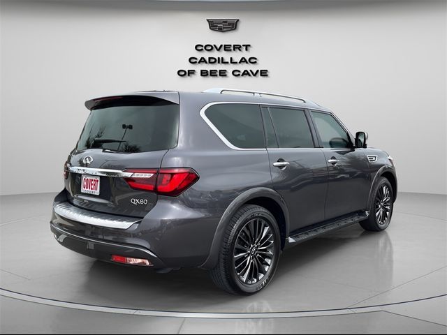 2023 INFINITI QX80 Sensory