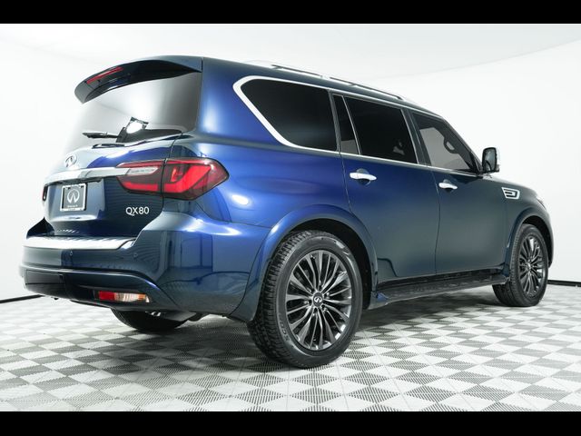 2023 INFINITI QX80 Sensory