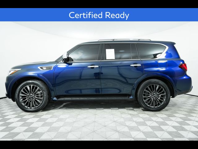 2023 INFINITI QX80 Sensory