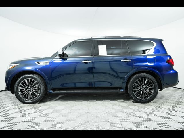 2023 INFINITI QX80 Sensory