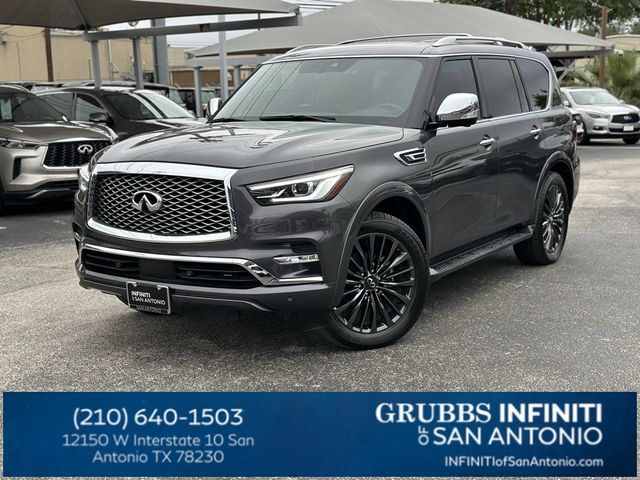 2023 INFINITI QX80 Sensory