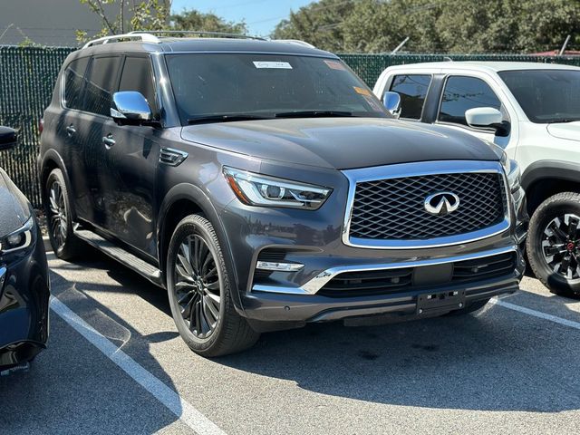 2023 INFINITI QX80 Sensory