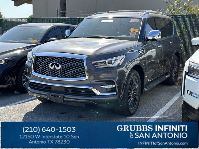 2023 INFINITI QX80 Sensory