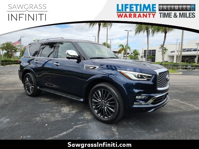 2023 INFINITI QX80 Sensory