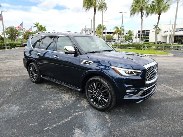 2023 INFINITI QX80 Sensory