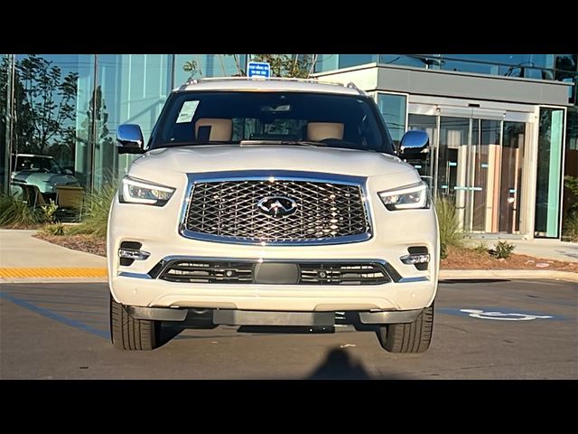 2023 INFINITI QX80 Sensory