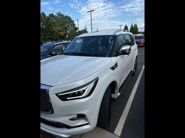 2023 INFINITI QX80 Sensory