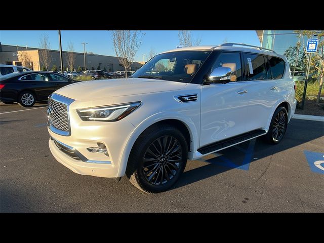 2023 INFINITI QX80 Sensory